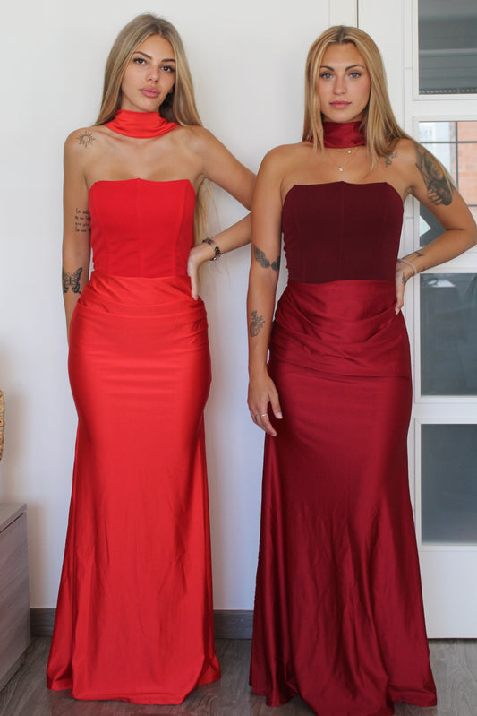 Vestido Scarletta