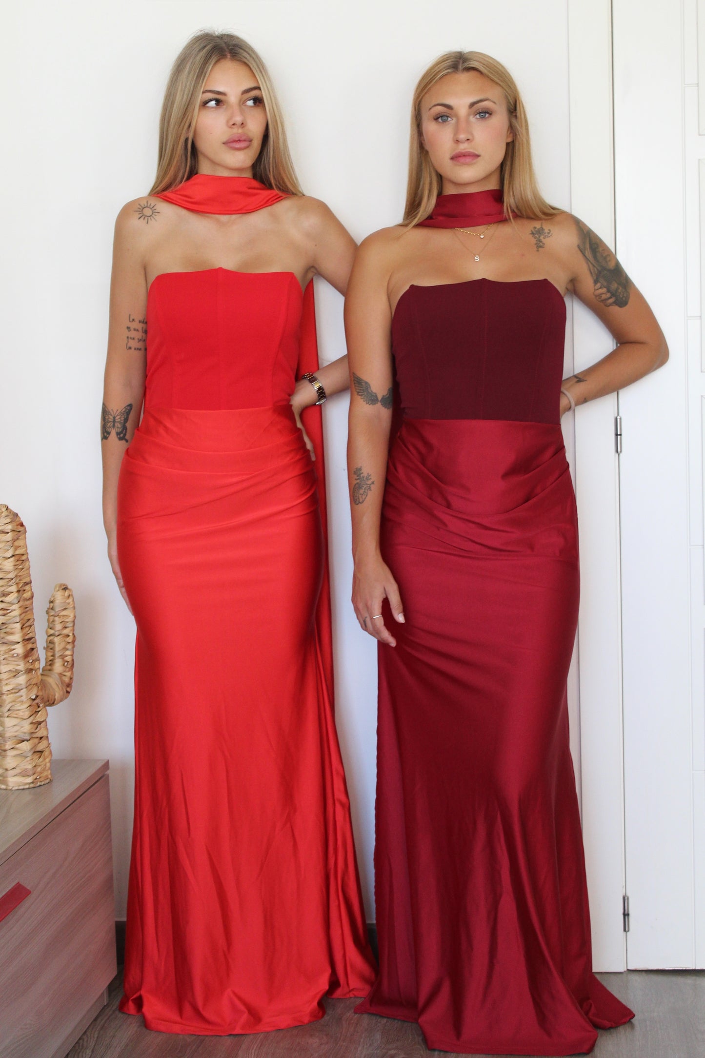 Vestido Scarletta